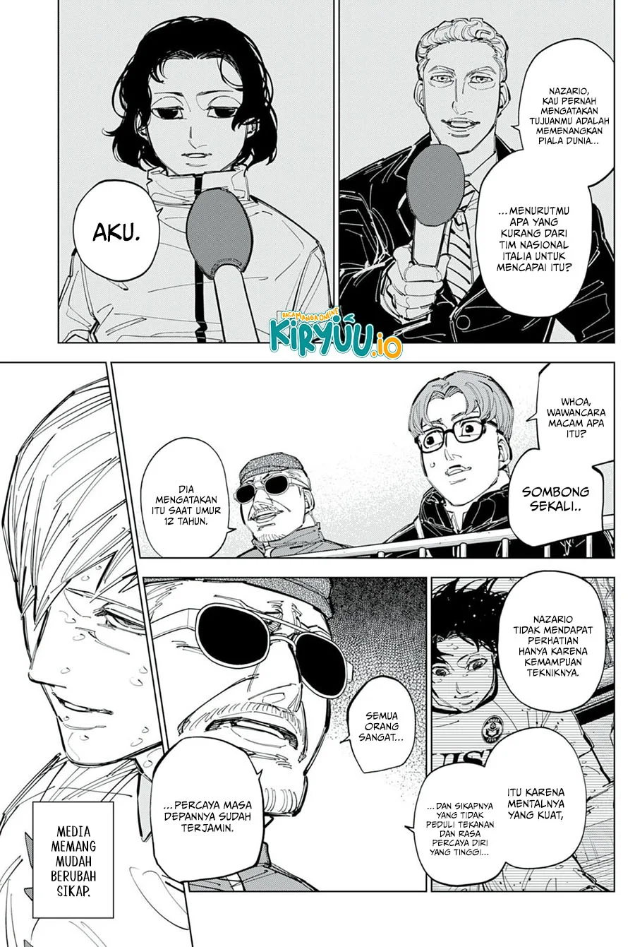 Catenaccio Chapter 79 Gambar 8