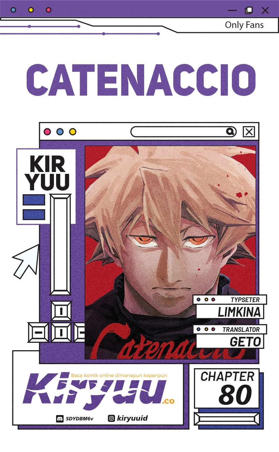 Komik Catenaccio Chapter 80 gambar 1