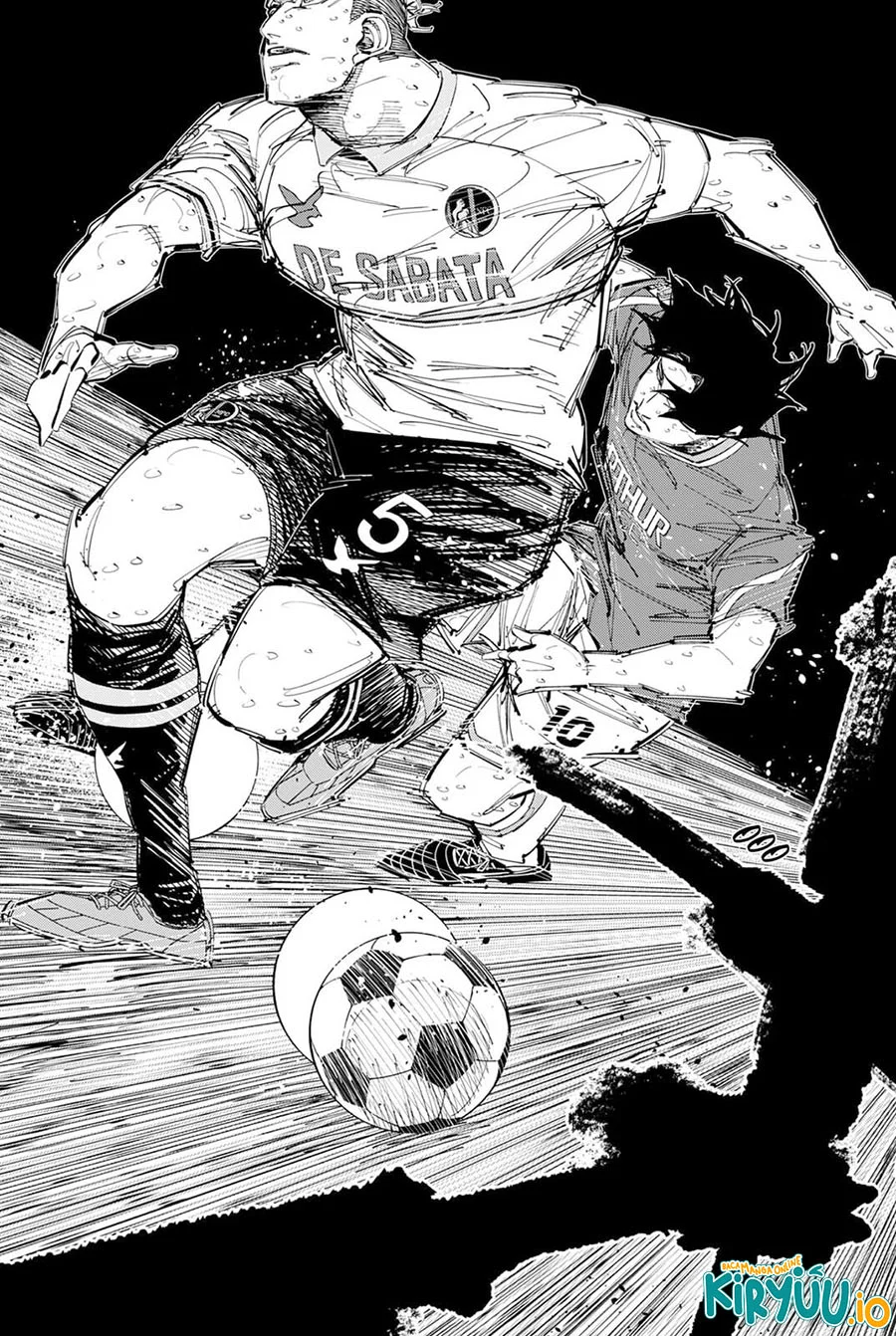 Catenaccio Chapter 80 Gambar 10