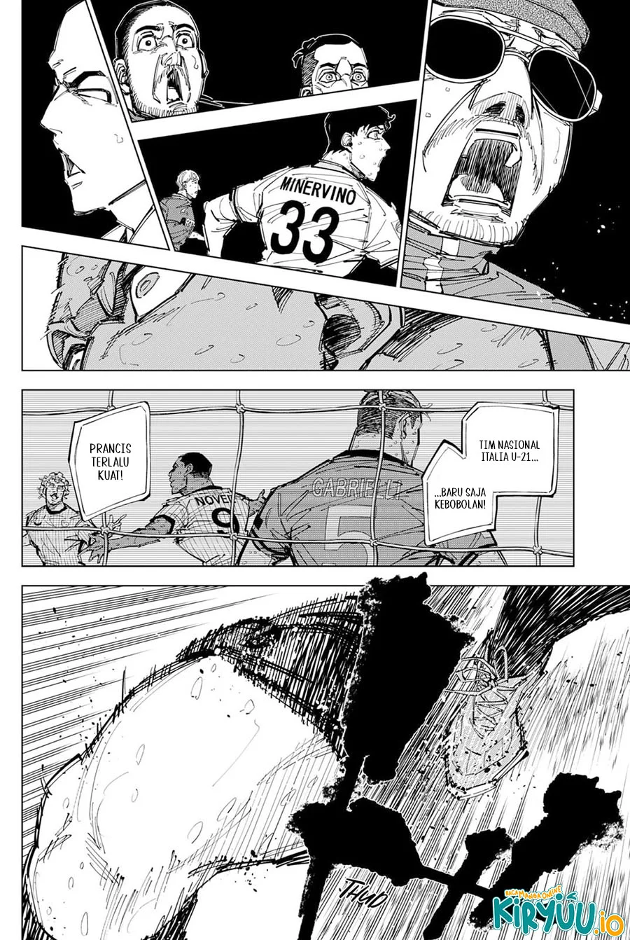 Catenaccio Chapter 80 Gambar 11
