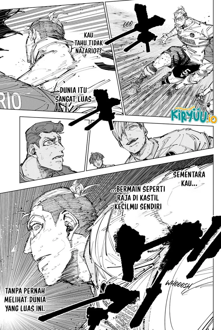 Catenaccio Chapter 80 Gambar 12