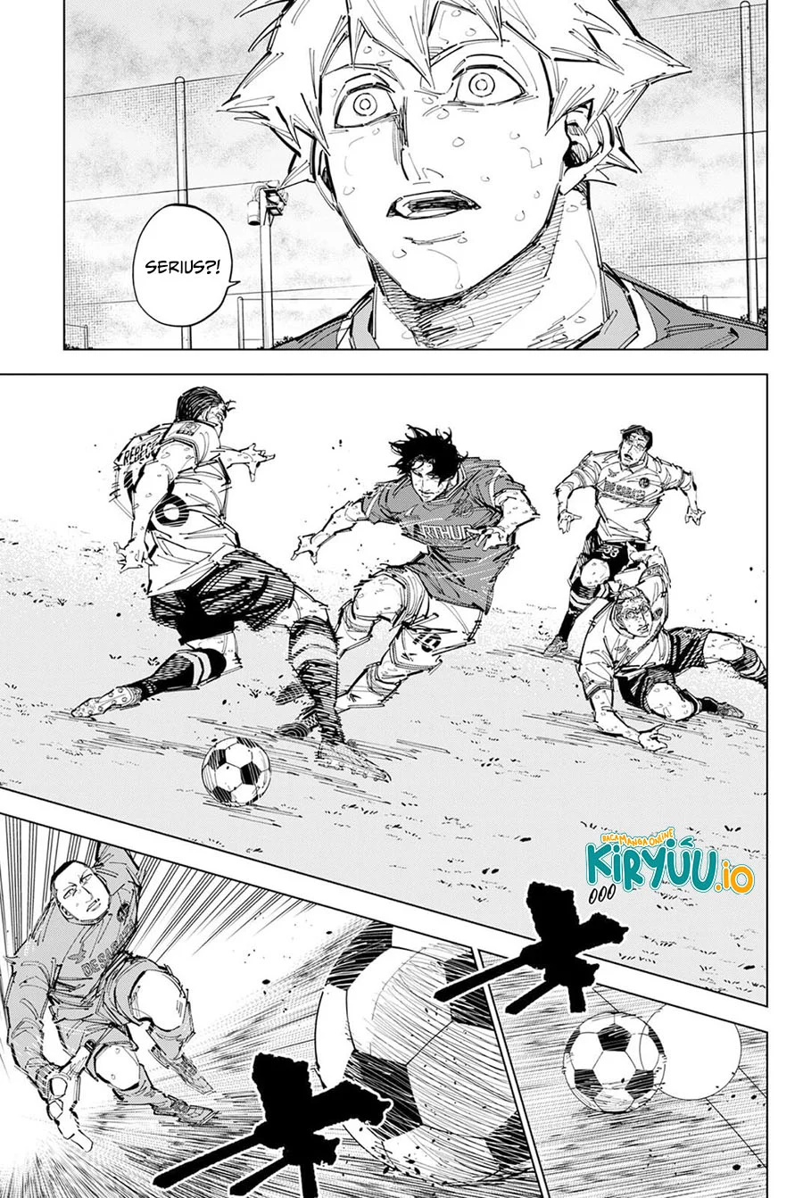 Catenaccio Chapter 80 Gambar 15