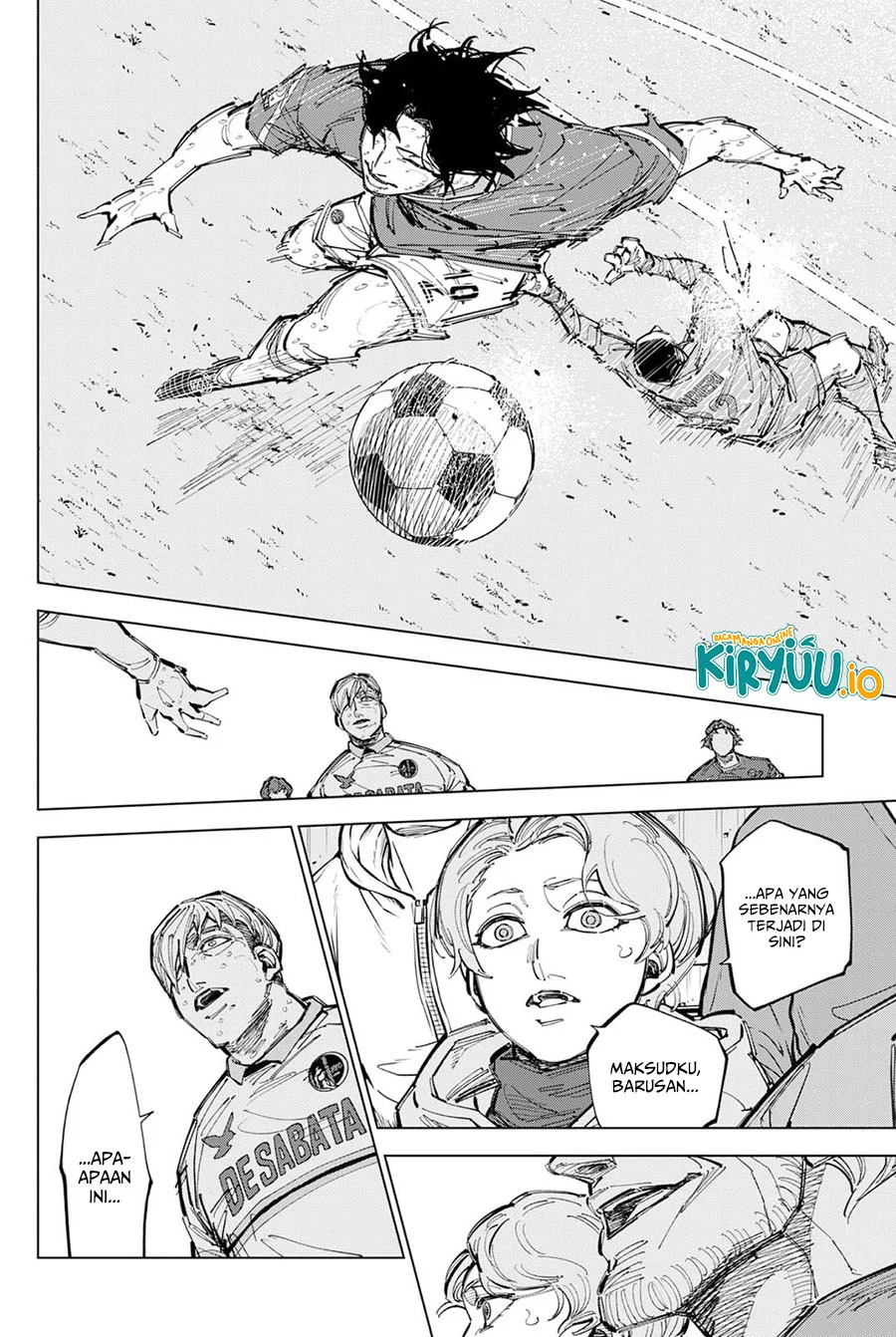 Catenaccio Chapter 80 Gambar 16