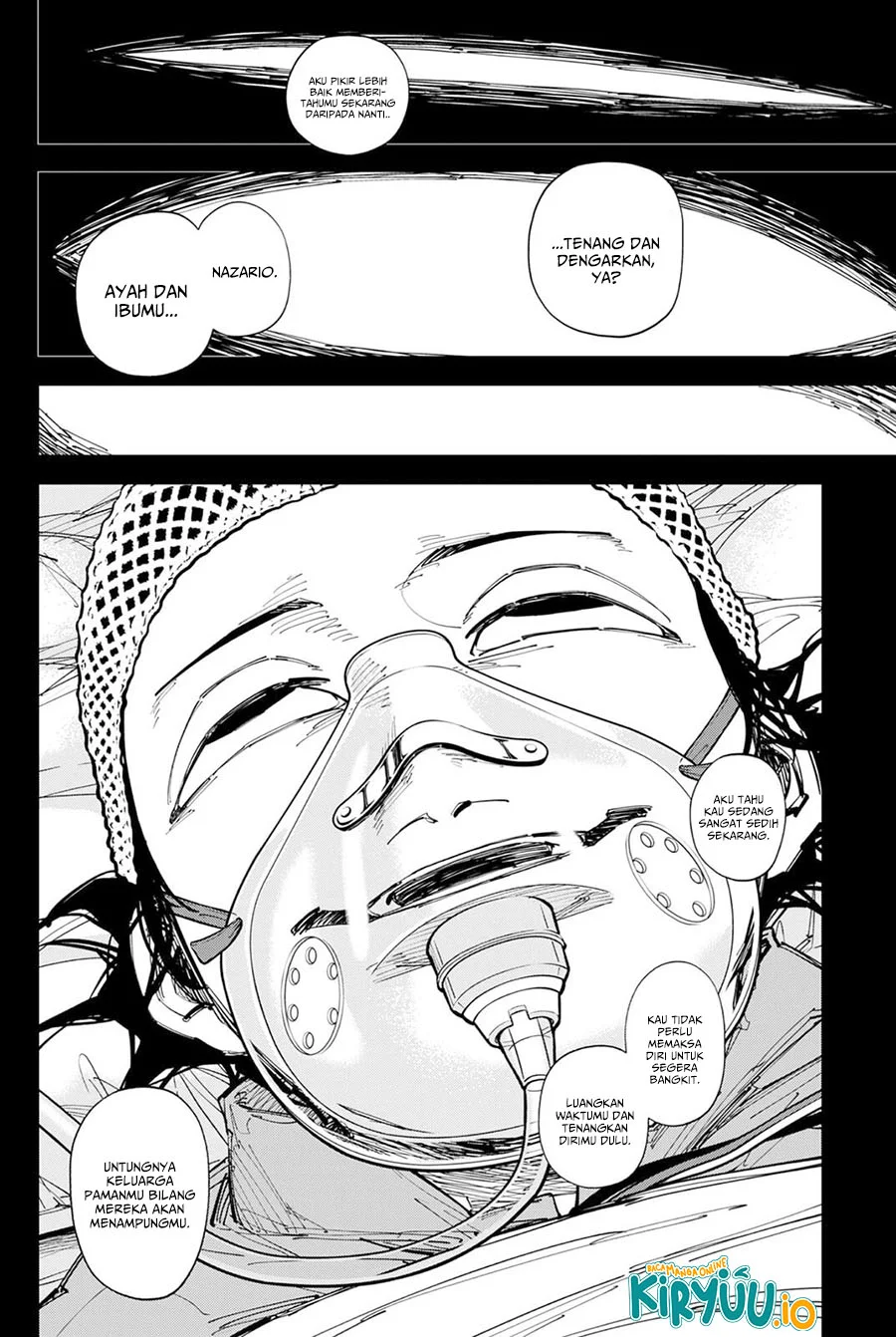 Catenaccio Chapter 80 Gambar 18