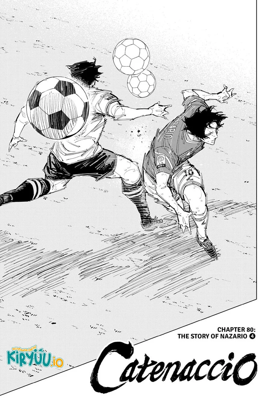 Manga Catenaccio Chapter 80 gambar 2