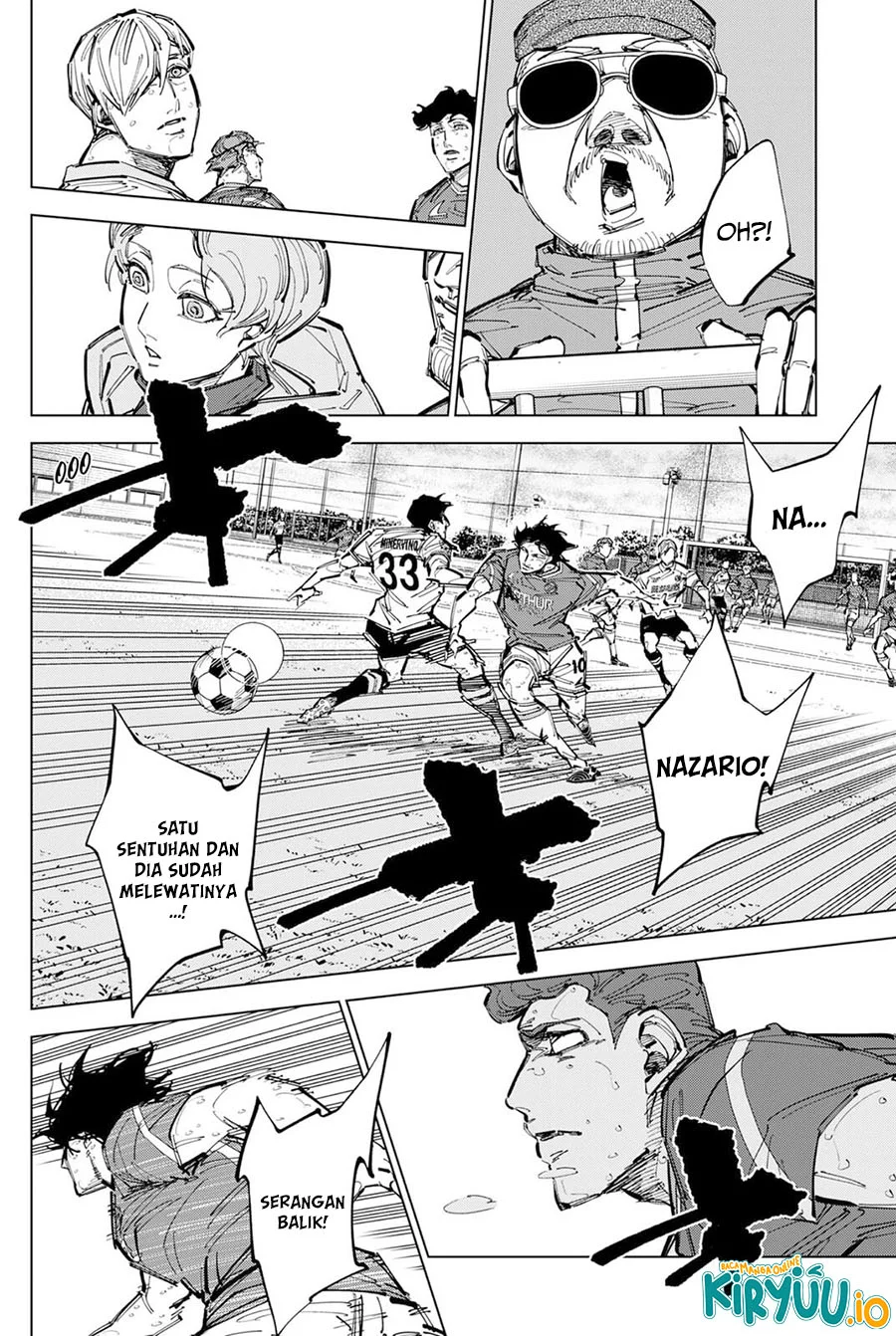 Catenaccio Chapter 80 Gambar 3