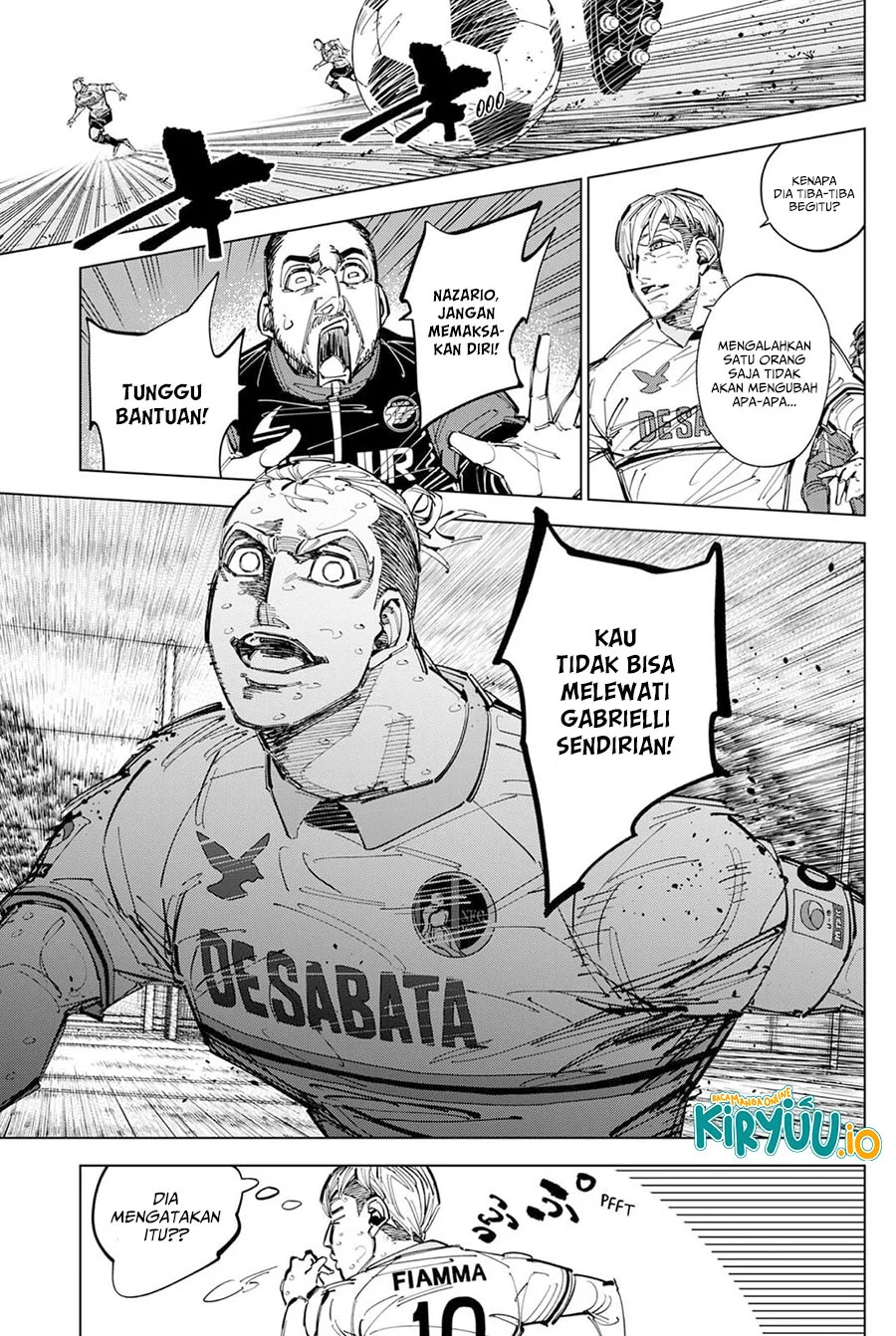 Catenaccio Chapter 80 Gambar 4