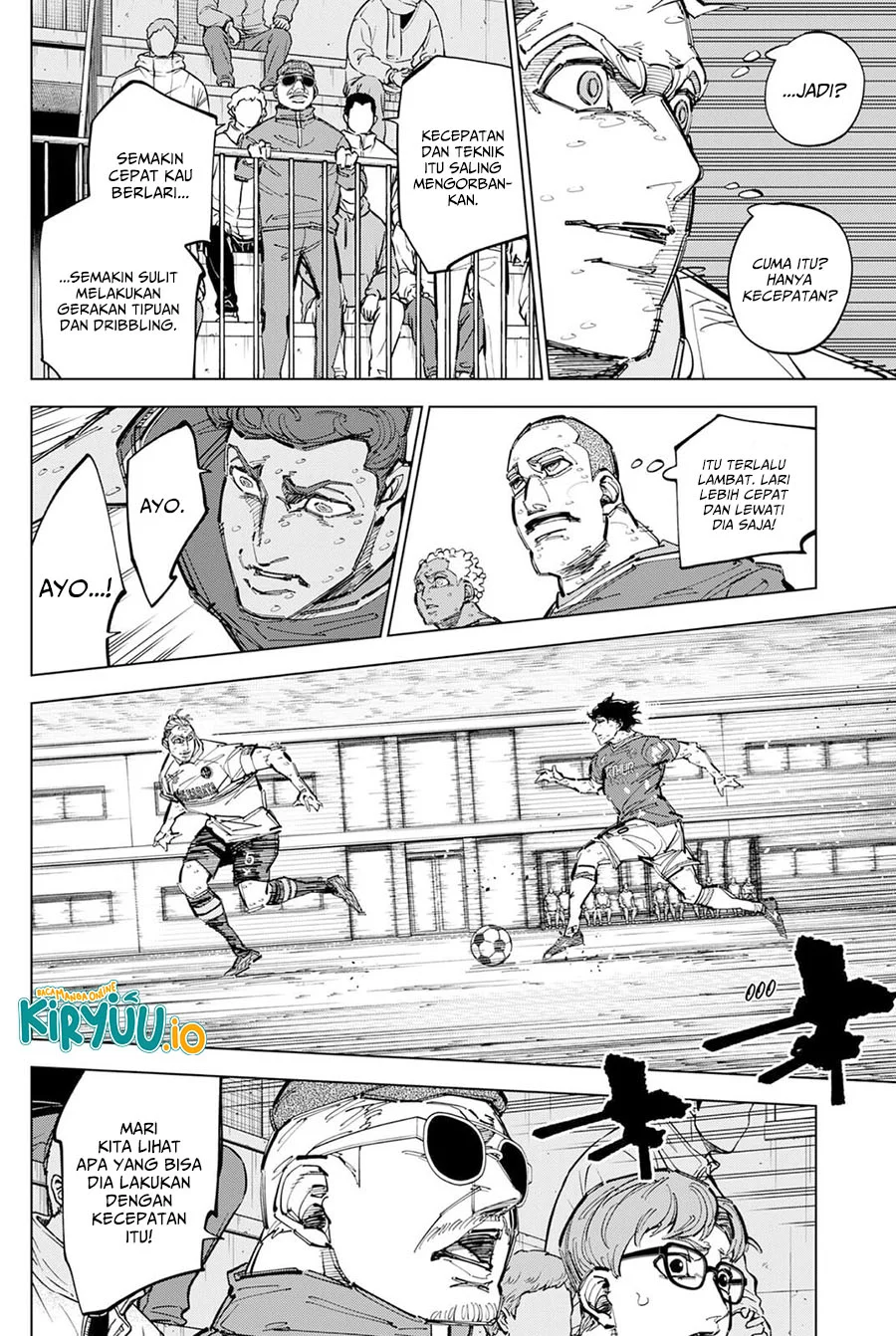 Catenaccio Chapter 80 Gambar 7