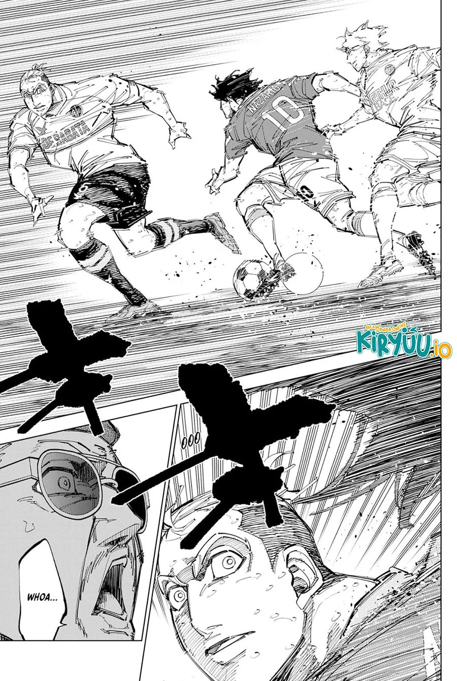 Catenaccio Chapter 80 Gambar 8