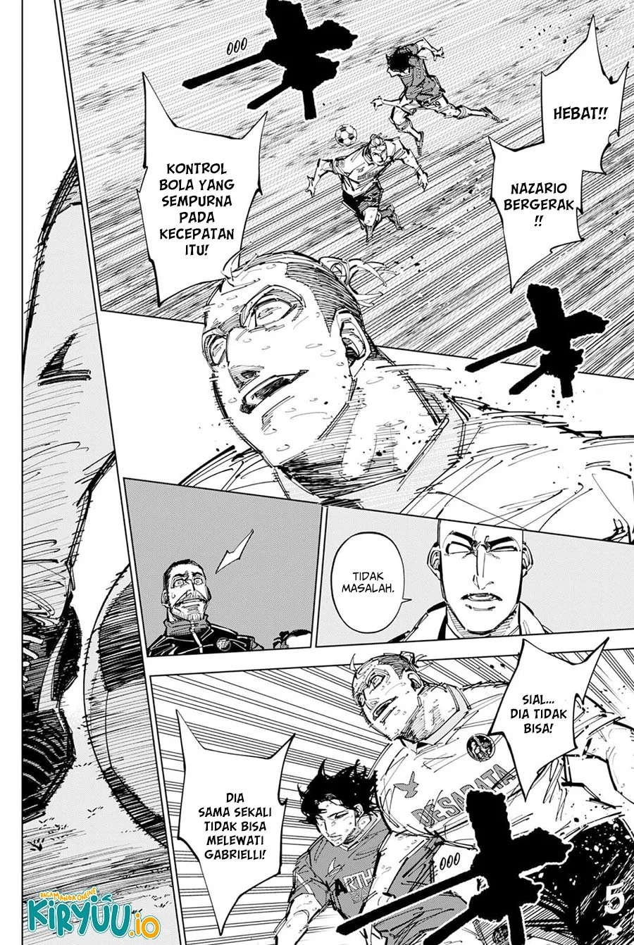 Catenaccio Chapter 80 Gambar 9