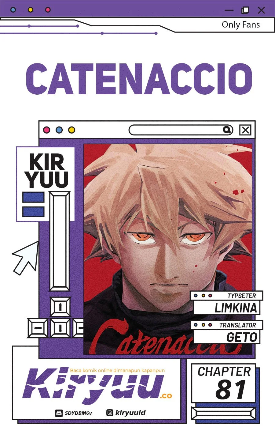 Komik Catenaccio Chapter 81 gambar 1