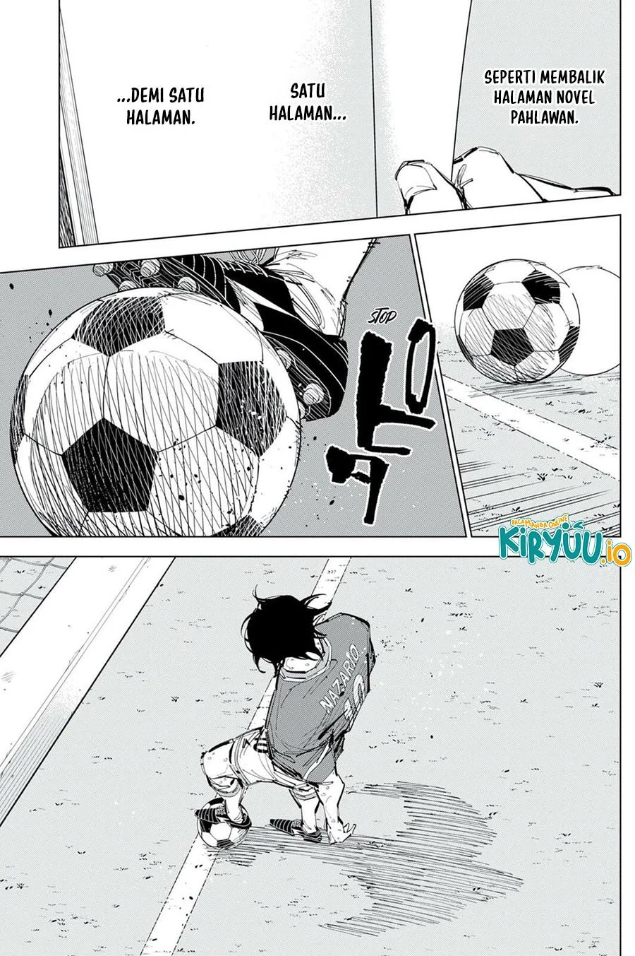 Catenaccio Chapter 81 Gambar 12