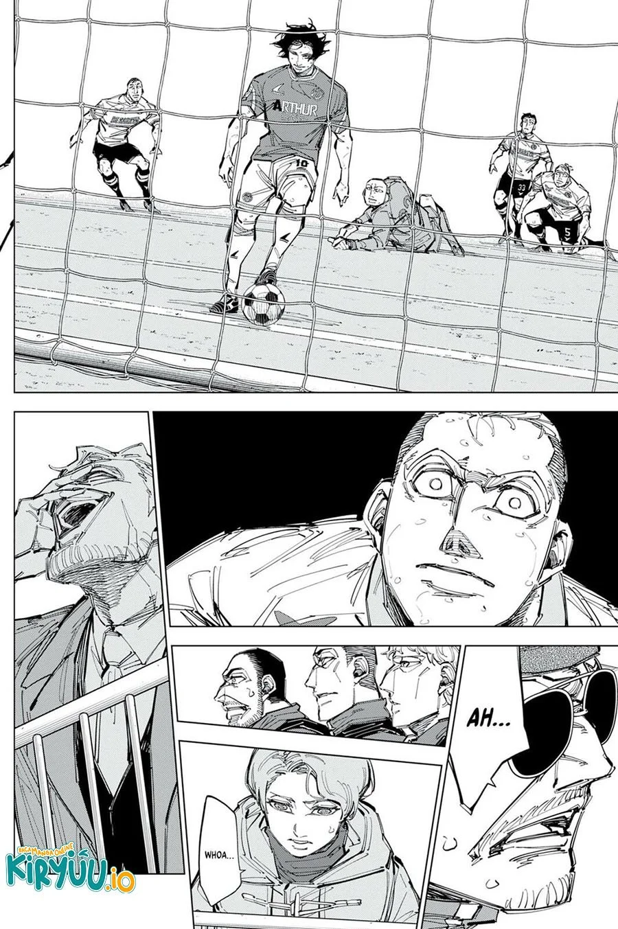 Catenaccio Chapter 81 Gambar 13