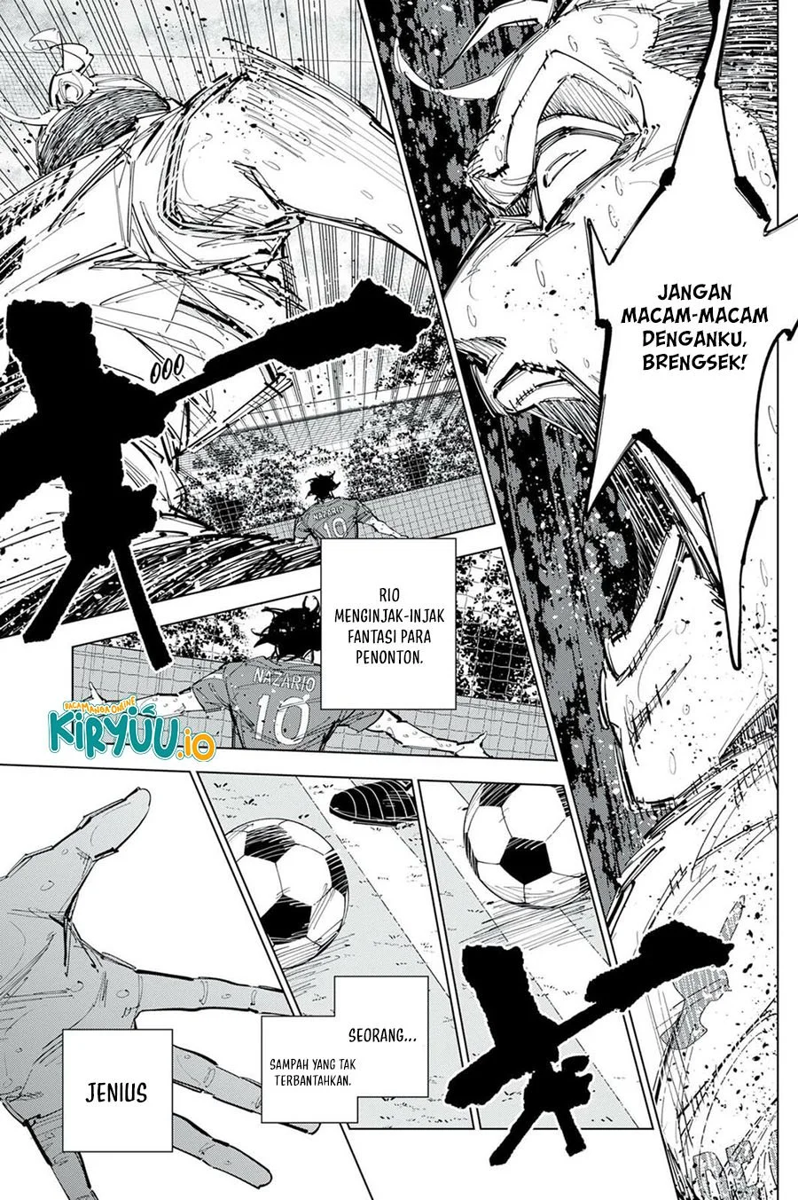 Catenaccio Chapter 81 Gambar 14