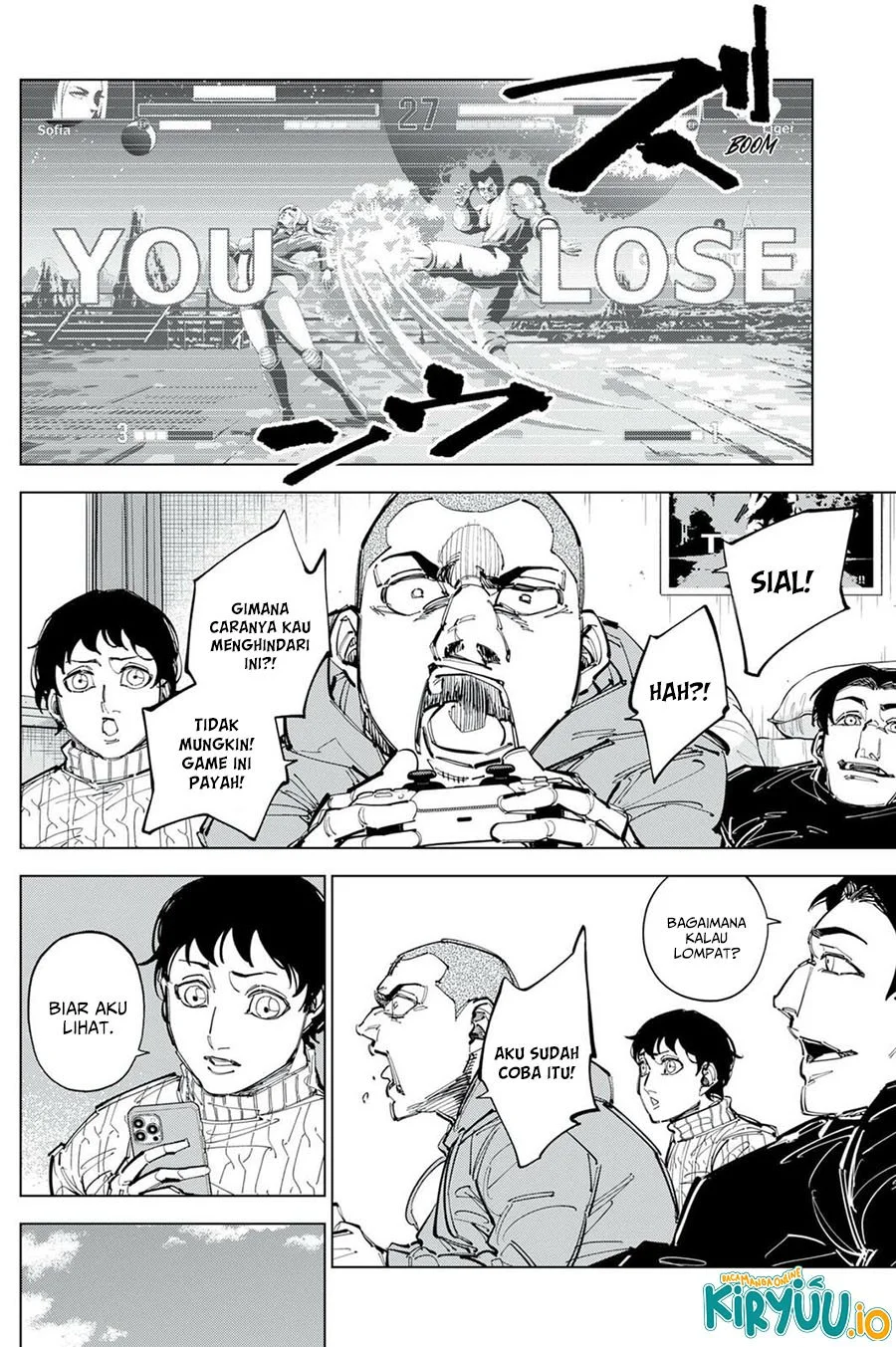 Catenaccio Chapter 81 Gambar 15