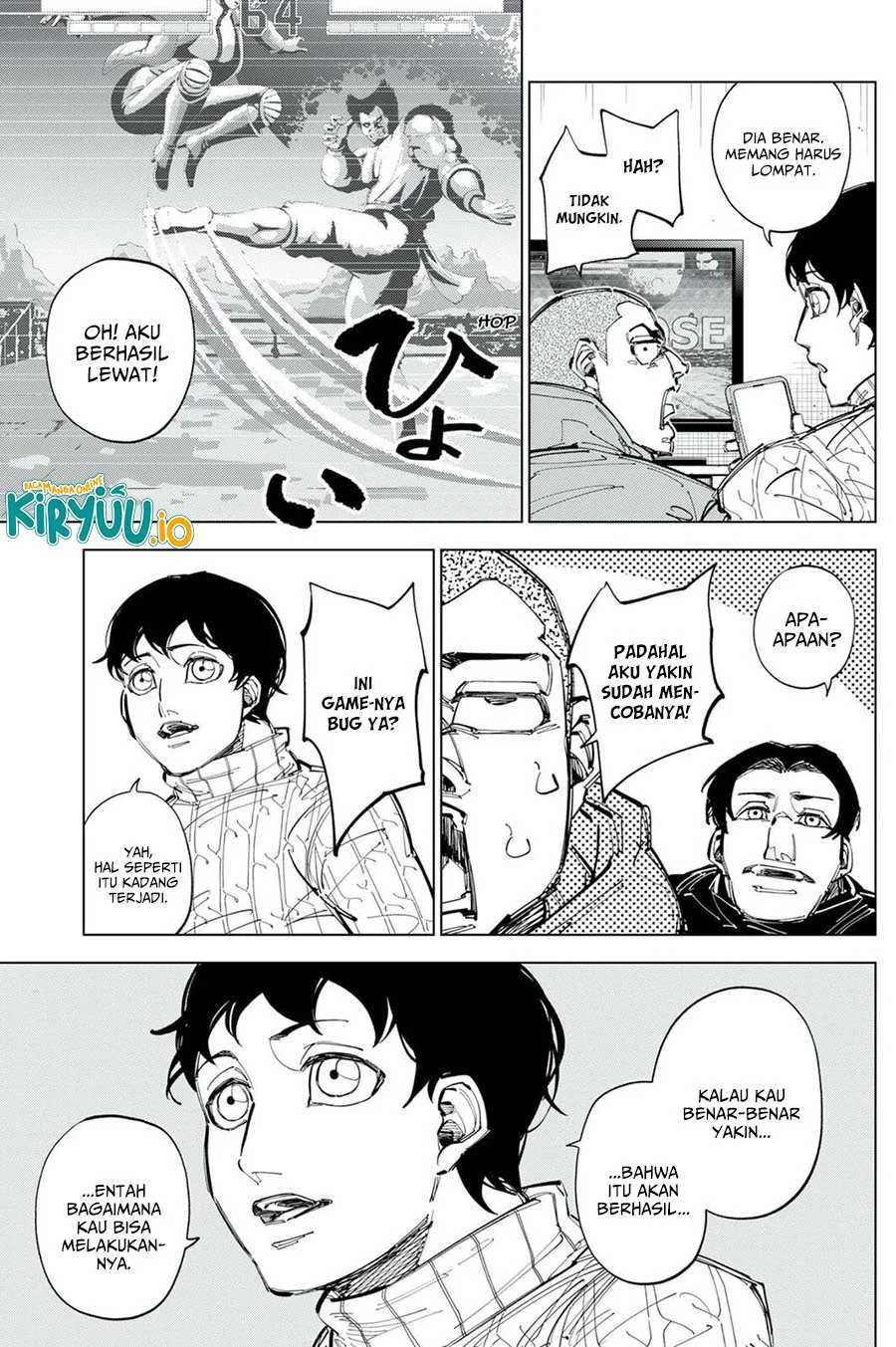 Catenaccio Chapter 81 Gambar 16