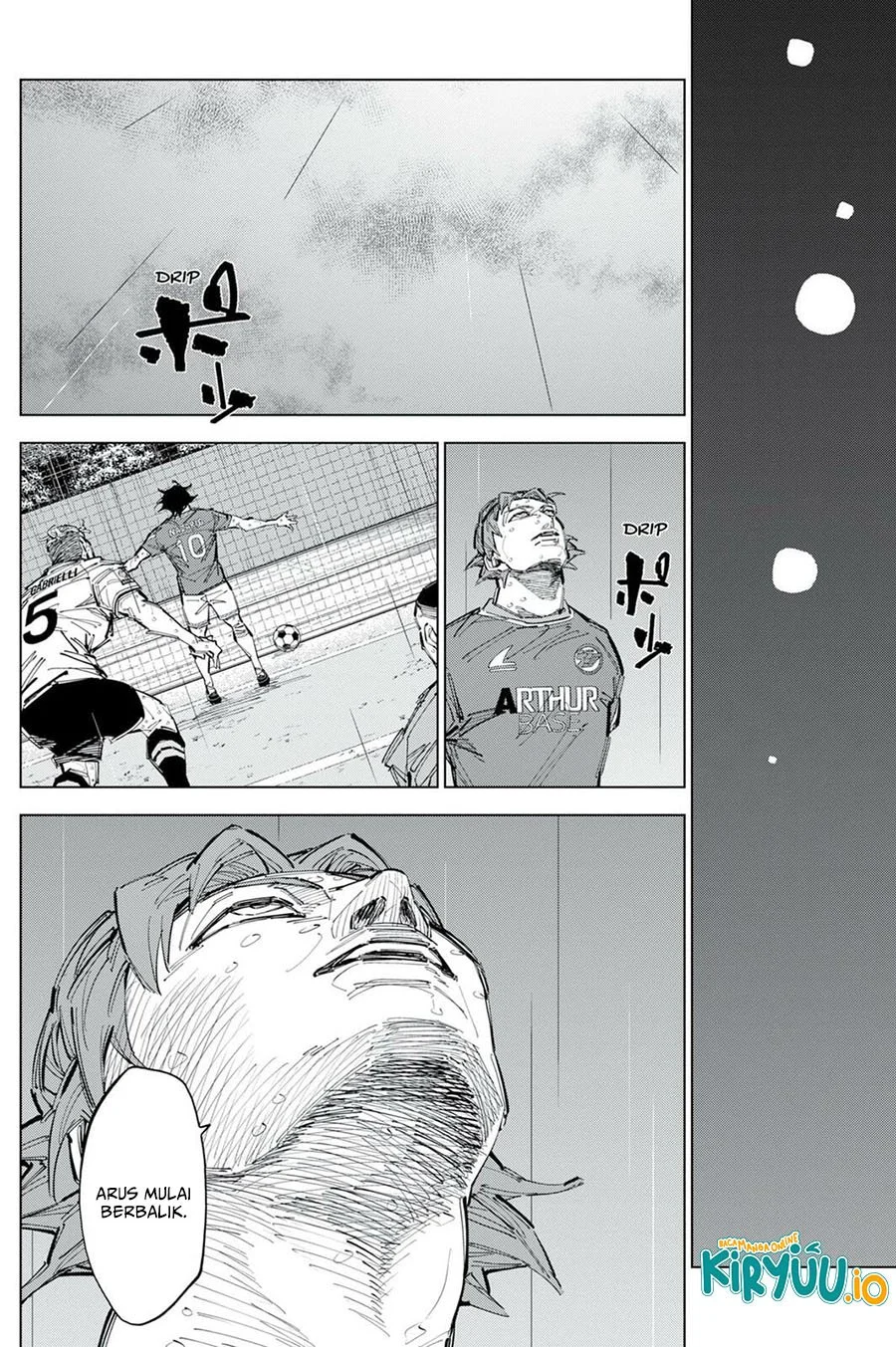 Catenaccio Chapter 81 Gambar 18