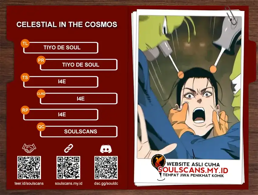 Komik Celestial in the Cosmos Chapter 1 gambar 1