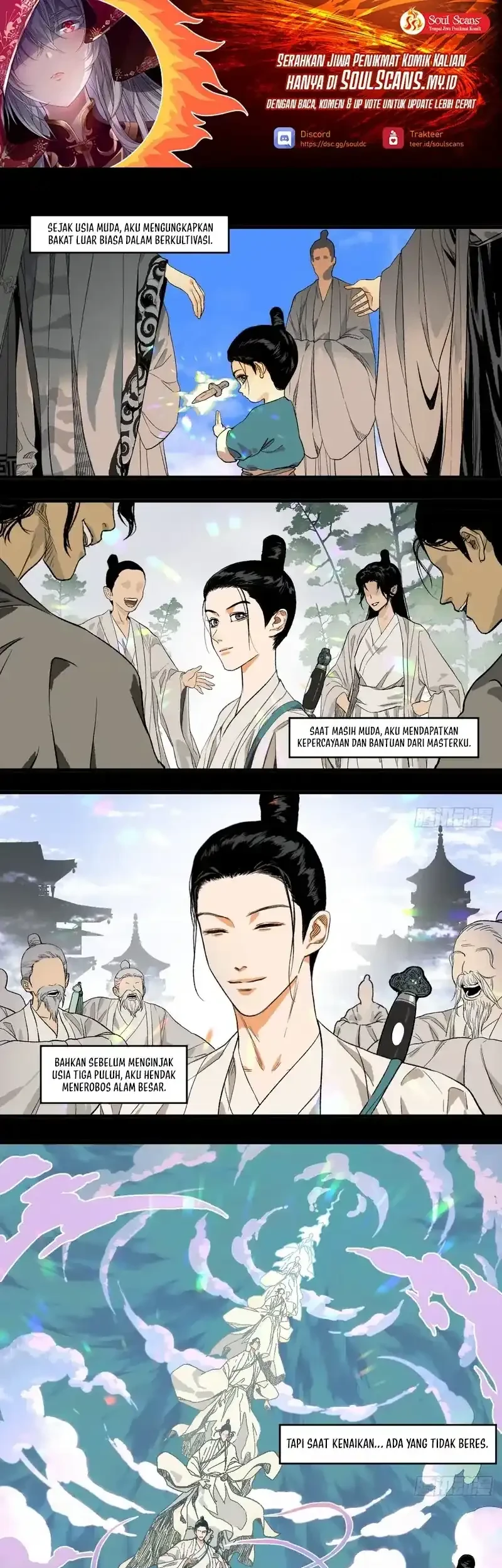 Manhua Celestial in the Cosmos Chapter 1 gambar 2