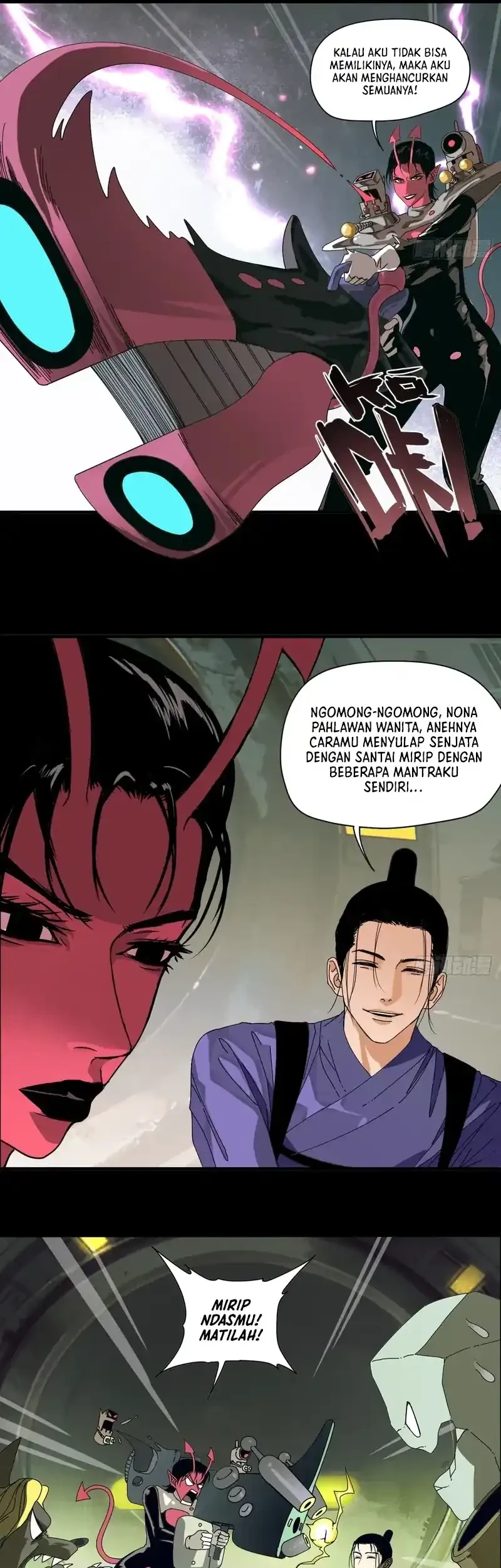 Celestial in the Cosmos Chapter 1 Gambar 12
