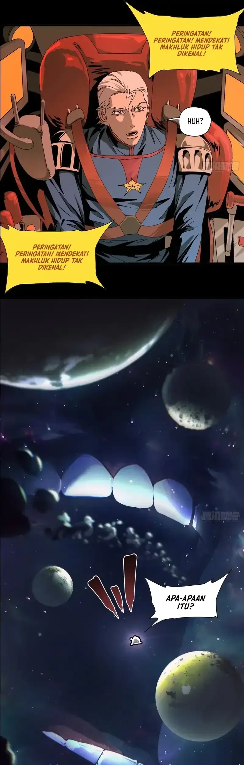 Celestial in the Cosmos Chapter 1 Gambar 14