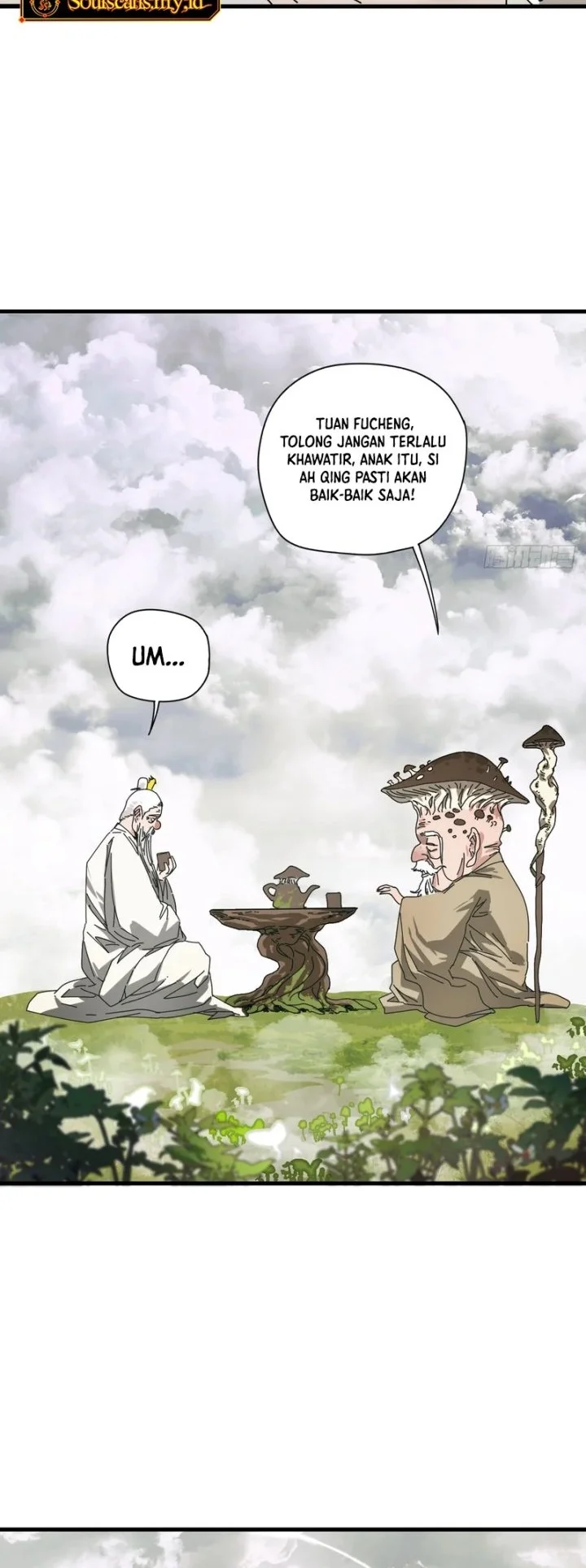 Celestial in the Cosmos Chapter 10 Gambar 27