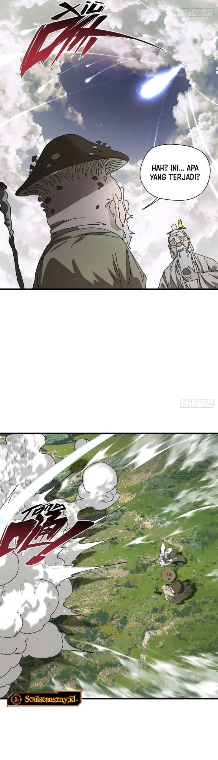 Celestial in the Cosmos Chapter 10 Gambar 28