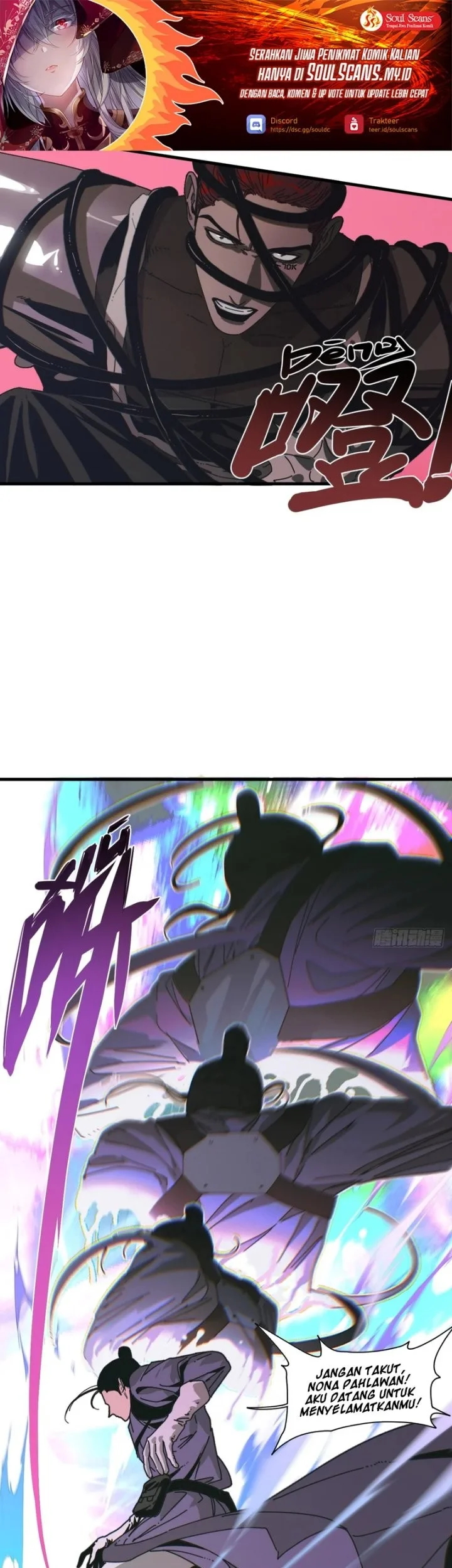 Manhua Celestial in the Cosmos Chapter 10 gambar 2