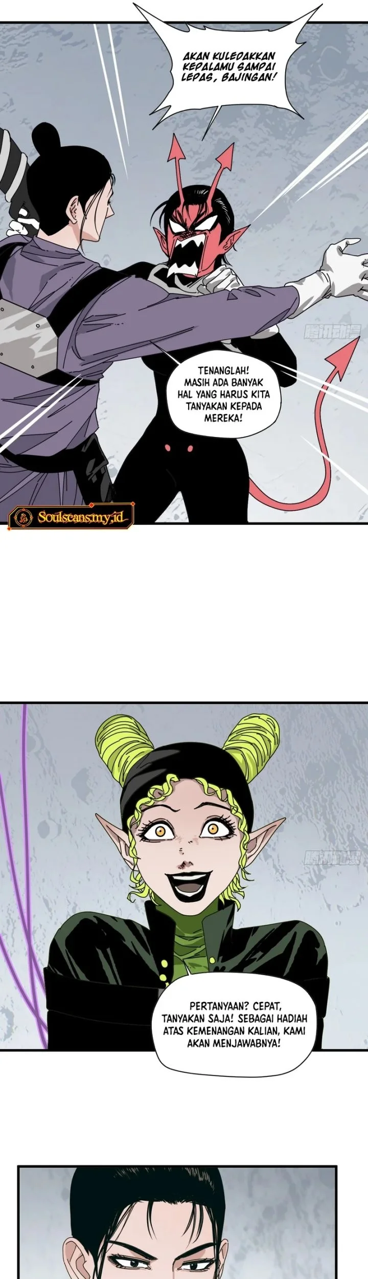 Celestial in the Cosmos Chapter 10 Gambar 12