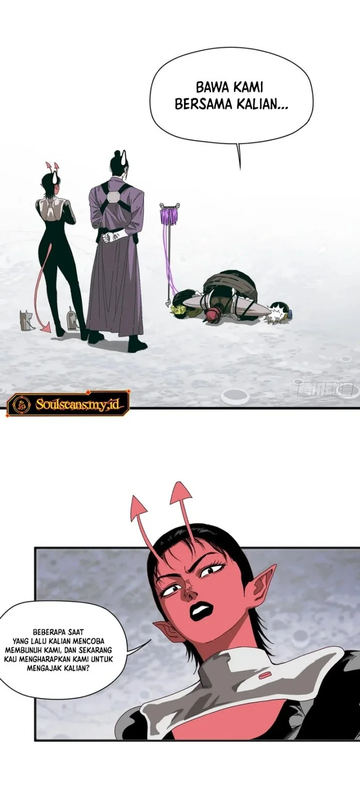 Celestial in the Cosmos Chapter 10 Gambar 17