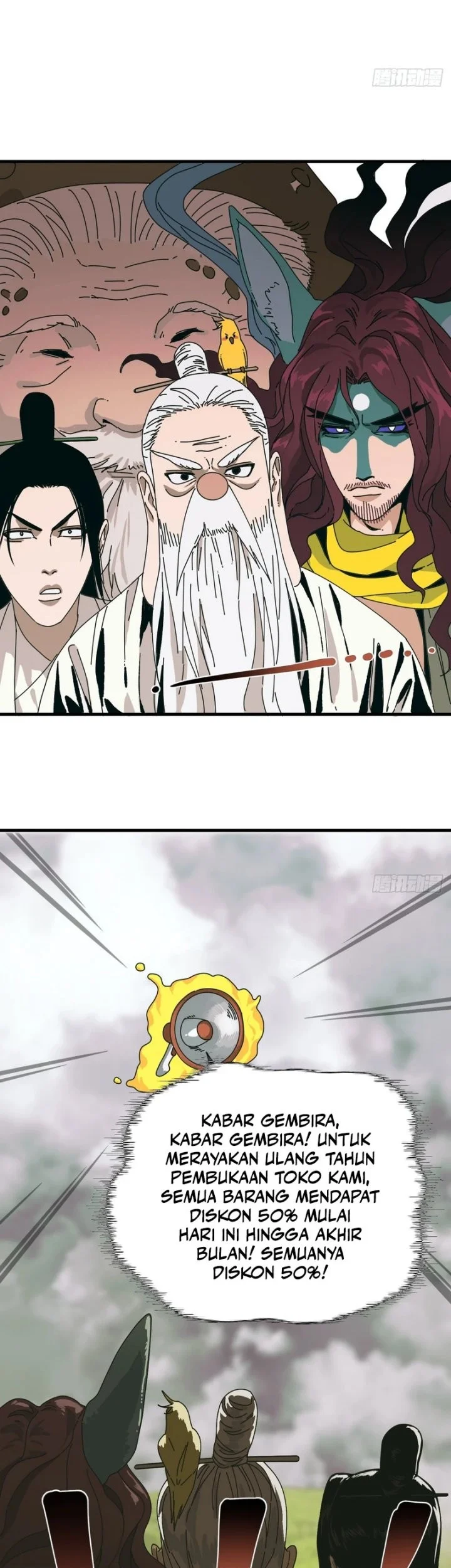 Celestial in the Cosmos Chapter 11 Gambar 18