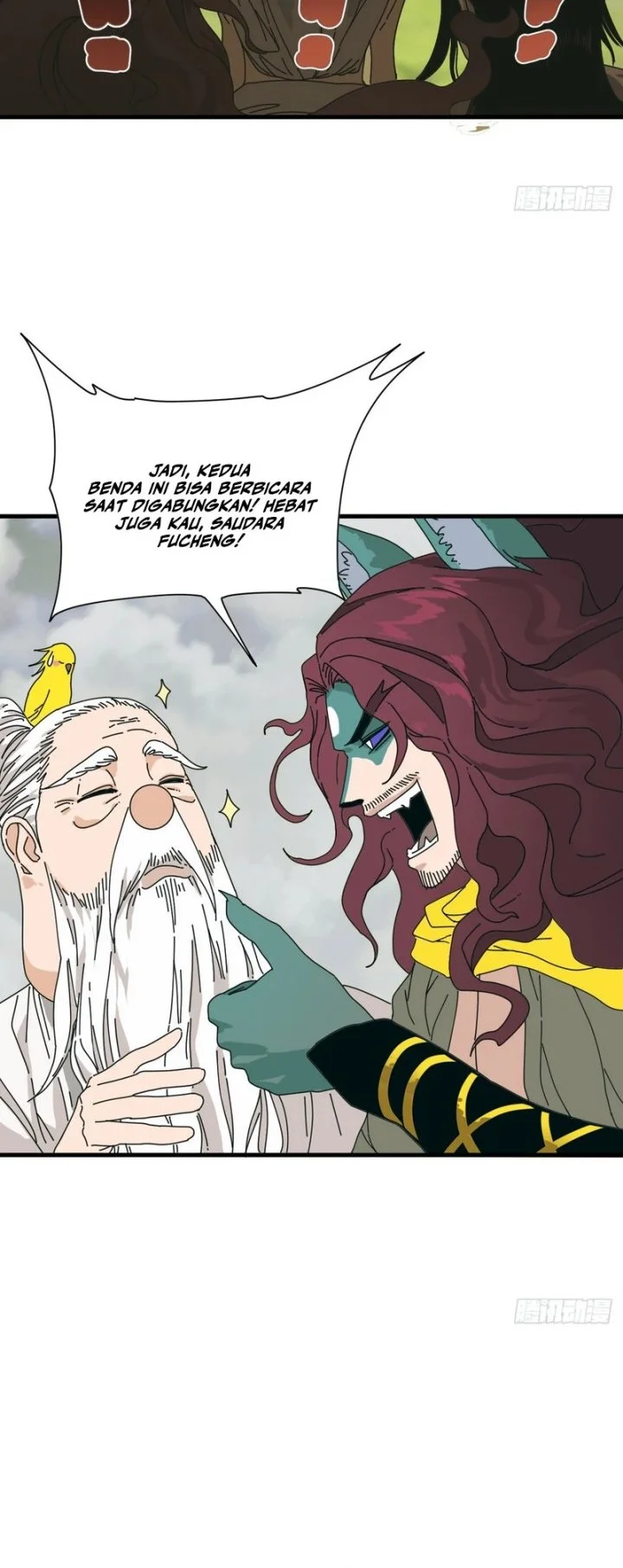 Celestial in the Cosmos Chapter 11 Gambar 19