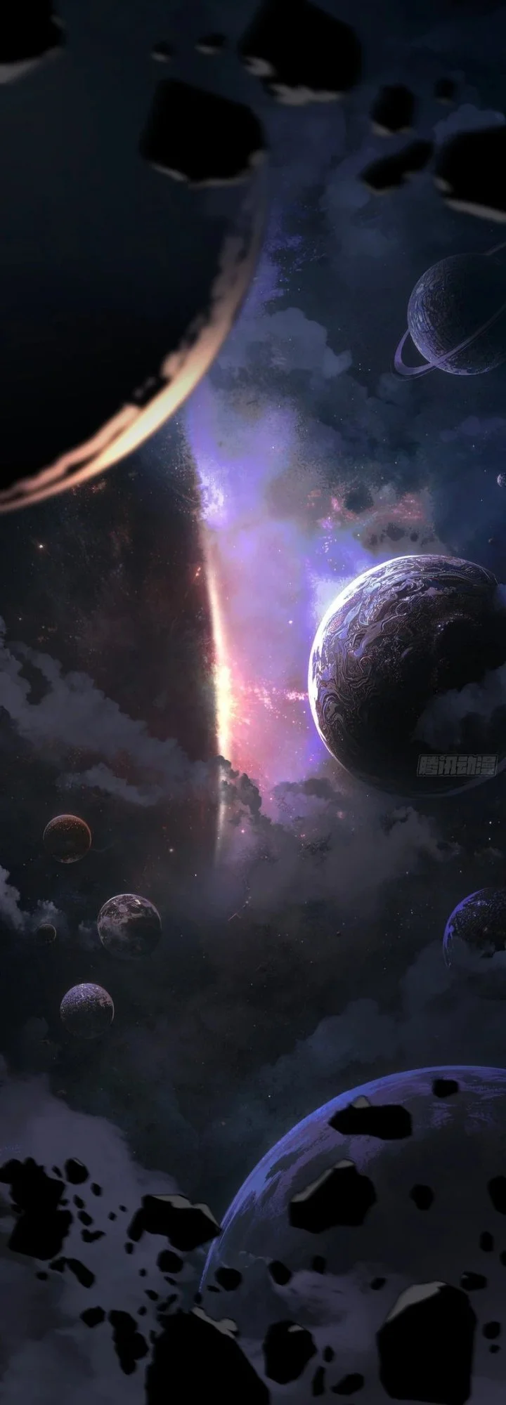 Celestial in the Cosmos Chapter 11 Gambar 23