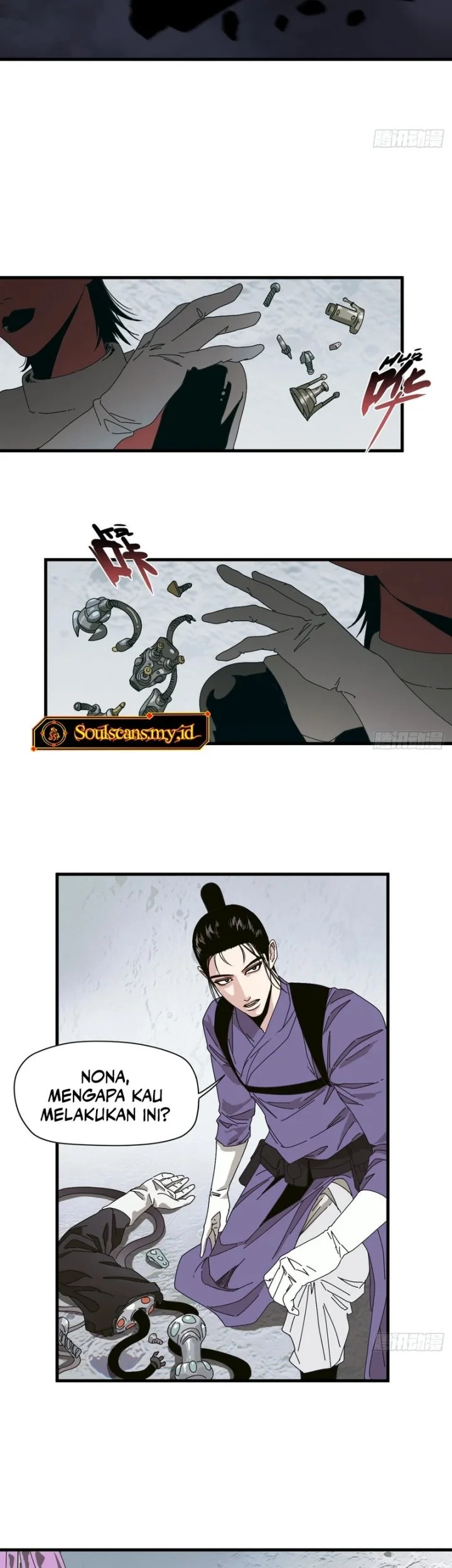 Celestial in the Cosmos Chapter 11 Gambar 24