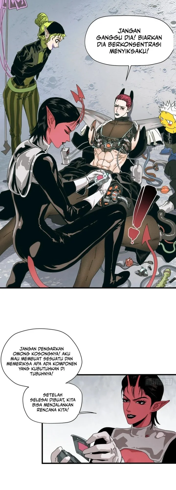 Celestial in the Cosmos Chapter 11 Gambar 25
