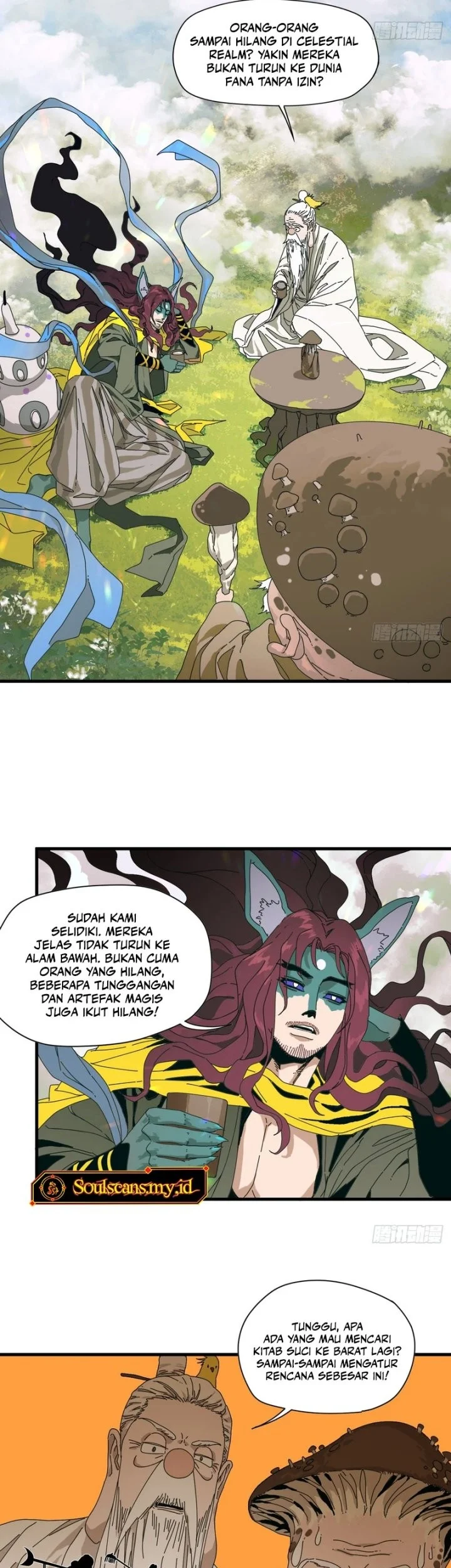 Celestial in the Cosmos Chapter 11 Gambar 4