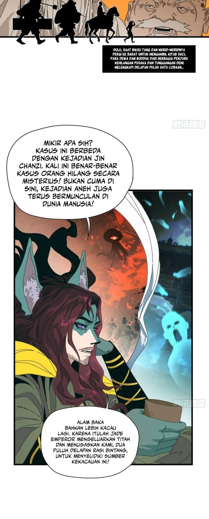 Celestial in the Cosmos Chapter 11 Gambar 5