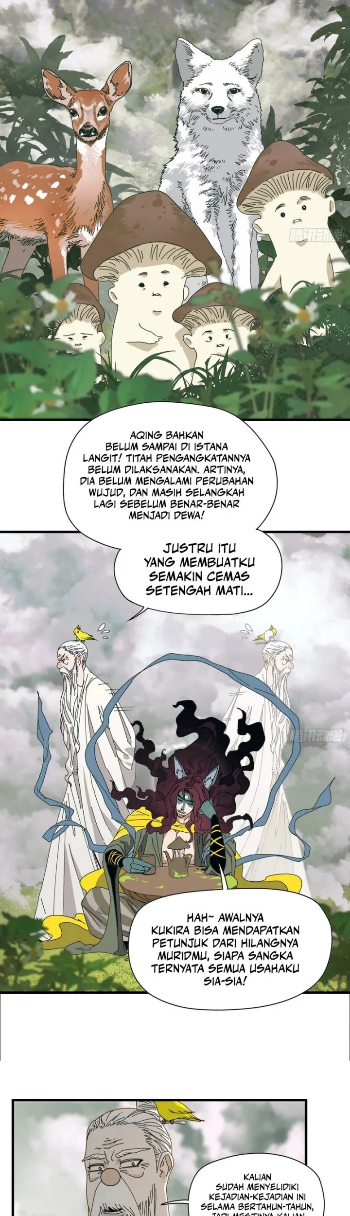 Celestial in the Cosmos Chapter 11 Gambar 8