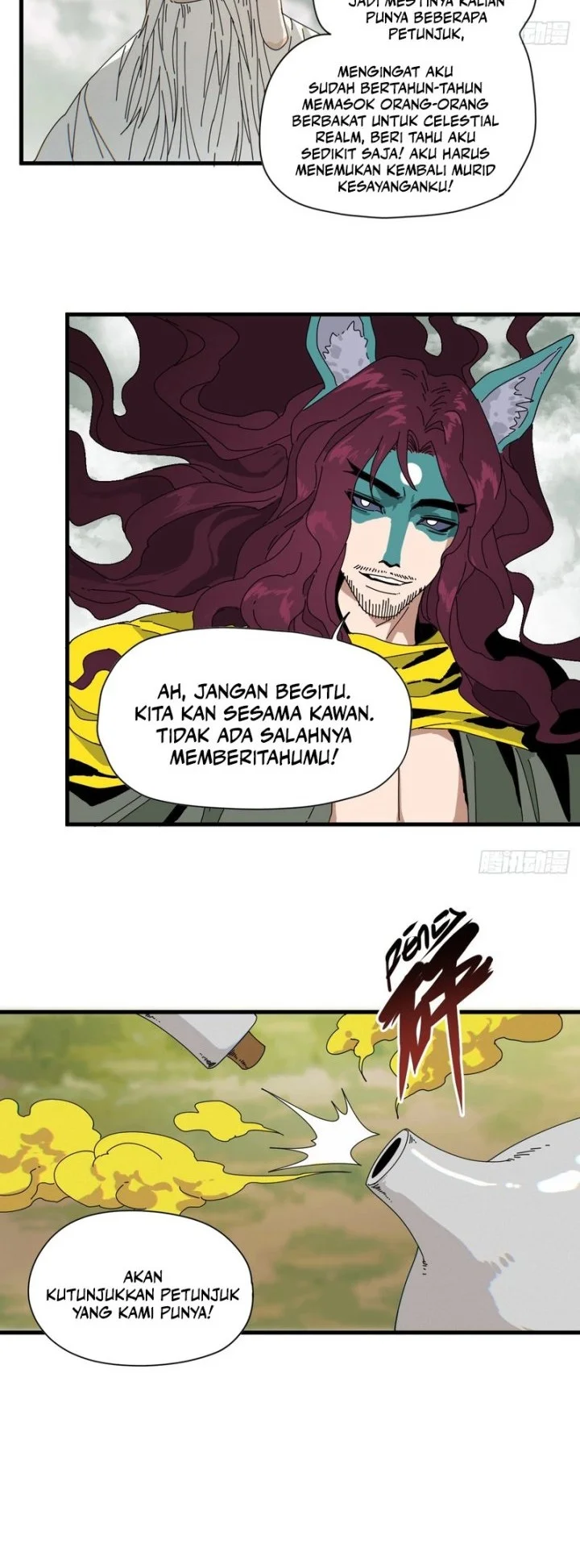 Celestial in the Cosmos Chapter 11 Gambar 9