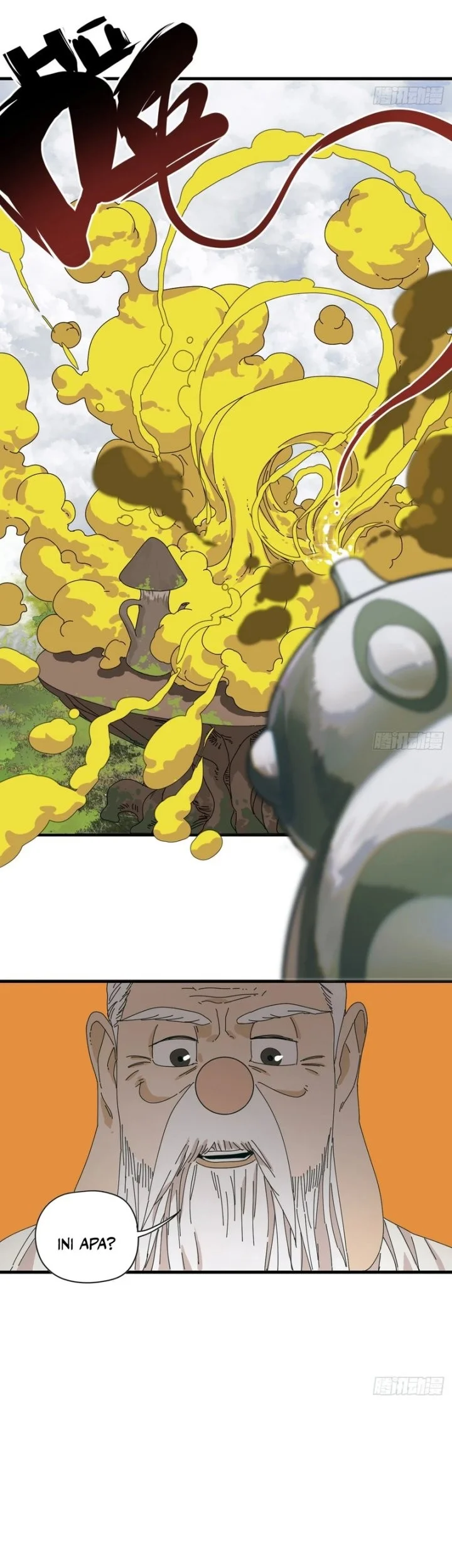 Celestial in the Cosmos Chapter 11 Gambar 10