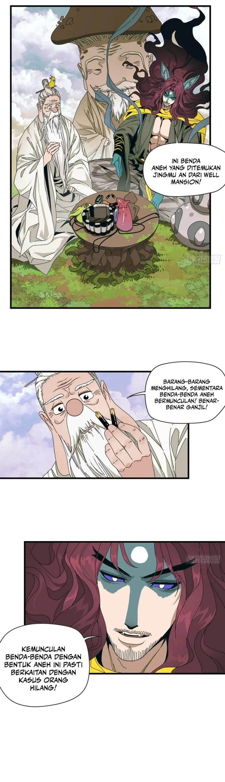Celestial in the Cosmos Chapter 11 Gambar 12