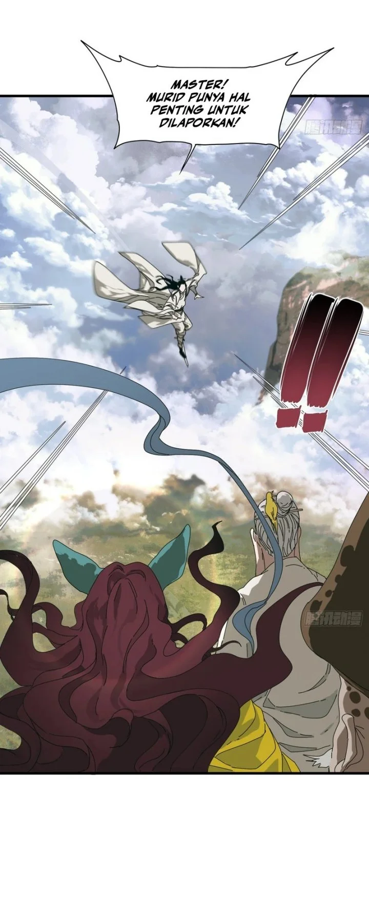 Celestial in the Cosmos Chapter 11 Gambar 13