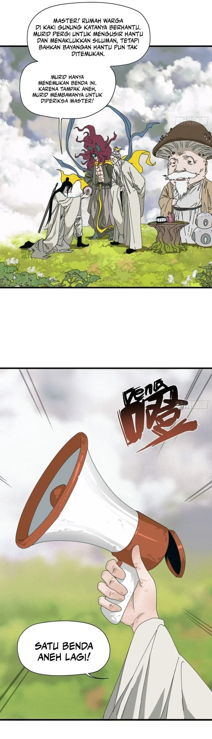 Celestial in the Cosmos Chapter 11 Gambar 14