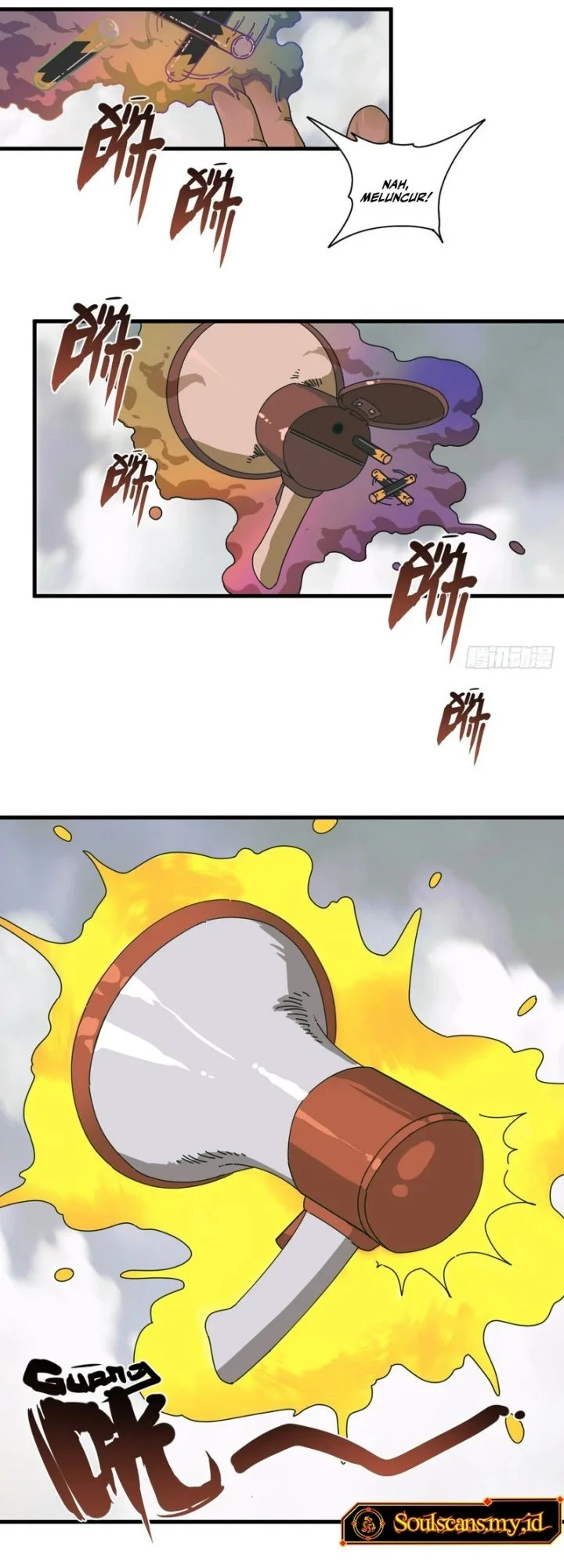 Celestial in the Cosmos Chapter 11 Gambar 17
