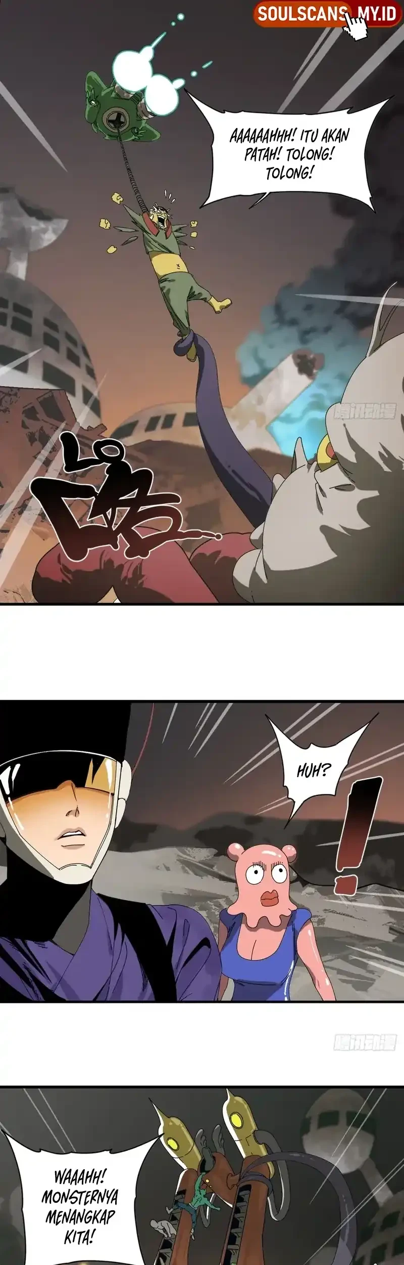 Celestial in the Cosmos Chapter 2 Gambar 18