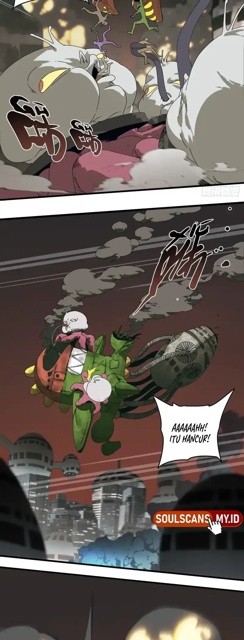 Celestial in the Cosmos Chapter 2 Gambar 19