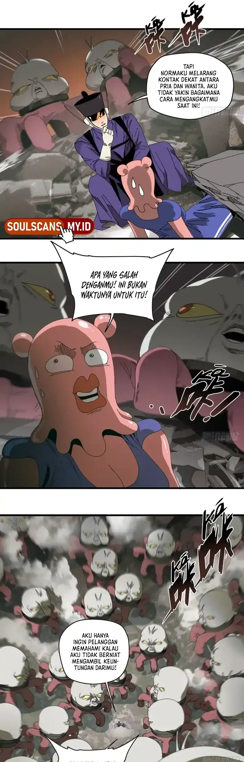 Celestial in the Cosmos Chapter 2 Gambar 22