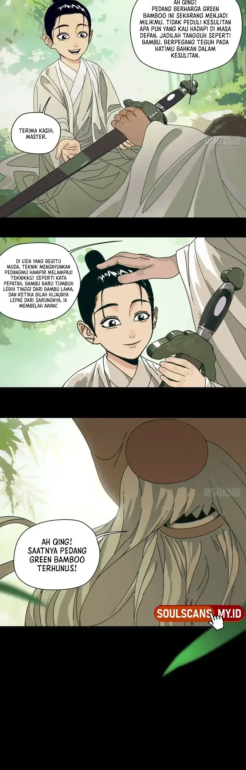 Celestial in the Cosmos Chapter 2 Gambar 25