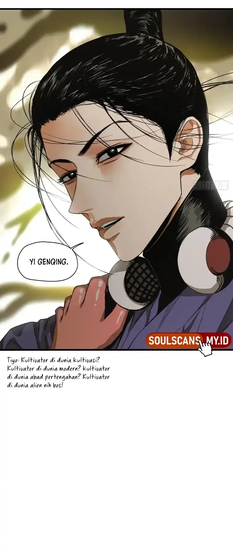 Celestial in the Cosmos Chapter 2 Gambar 30