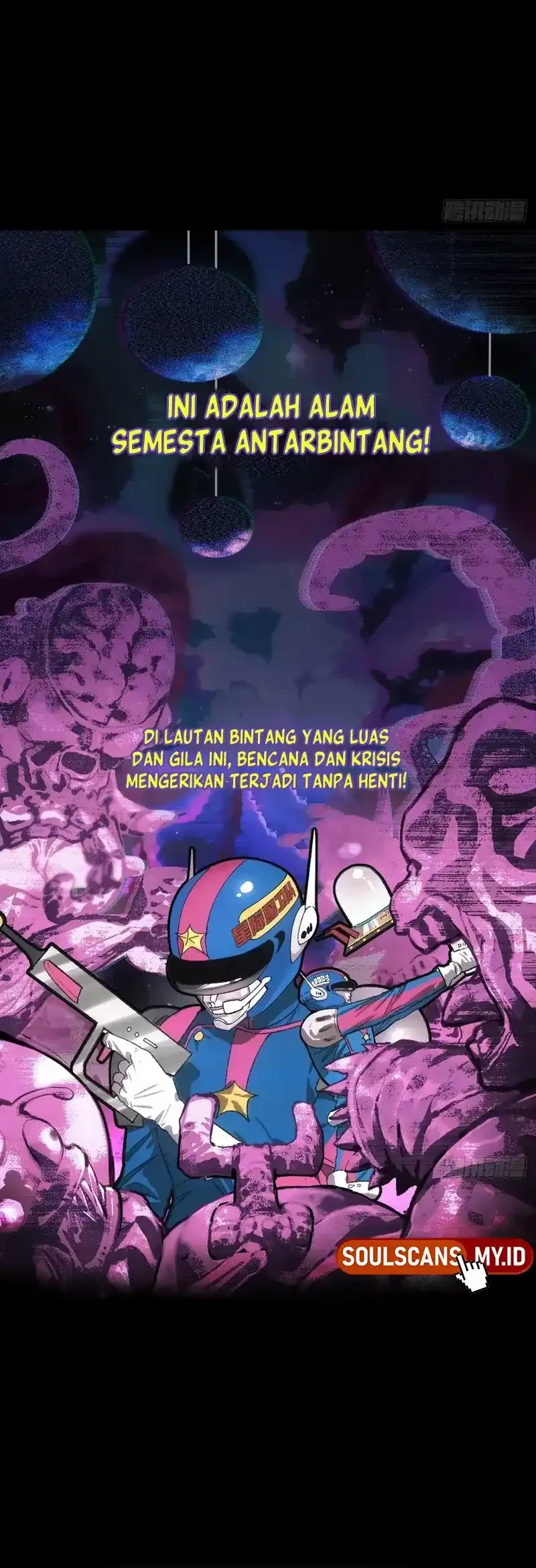 Celestial in the Cosmos Chapter 2 Gambar 7